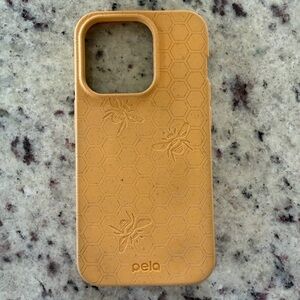 Pela Honeycomb Design Eco-Friendly IPhone 14 Pro Case